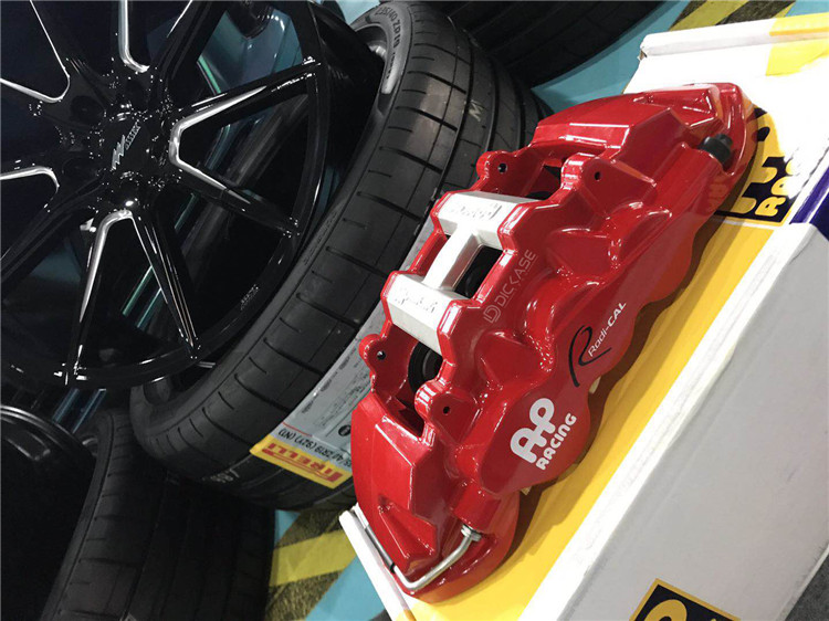 福特蒙迪歐改裝AP8520剎車(chē)