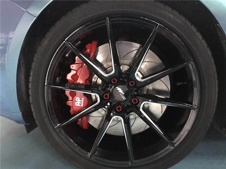 福特蒙迪歐改裝AP8520剎車(chē)