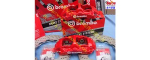 賽驅近期海量到貨 英國AP、意大利BREMBO 原裝進口剎車套件 