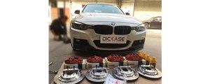 寶馬3系案例|前AP9040全套原裝，后AP9202配DICASE配置